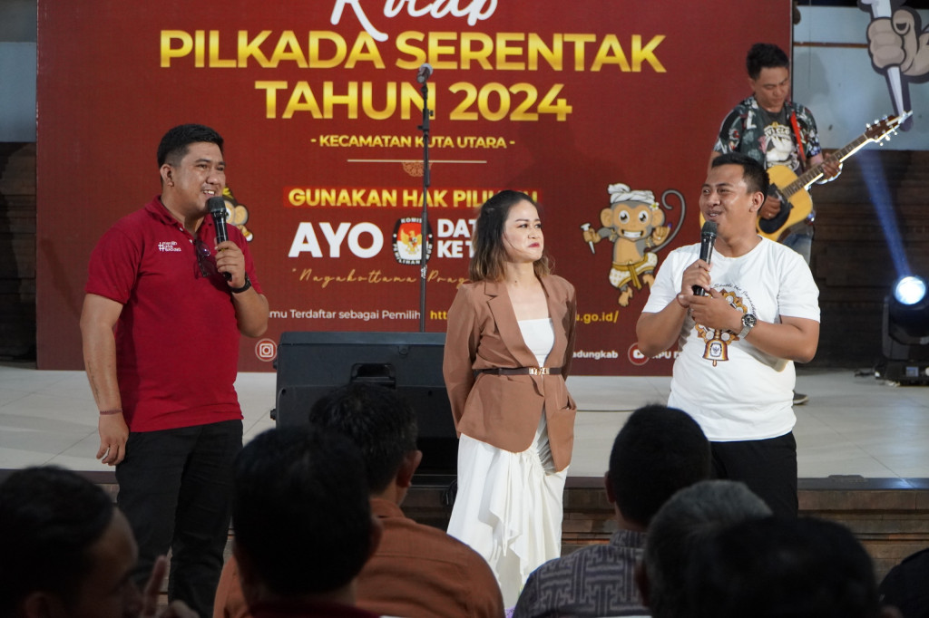 Kirab Pilkada, Sebuah Inovasi dari KPU Badung untuk Tingkatkan Partisipasi Masyarakat dalam Pilkada 2024